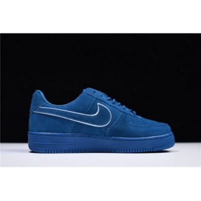 Nike Air Force 1 '07 Lv8 Suede Mavi Kaykay Ayakkabı Türkiye - Z5AZV3QB